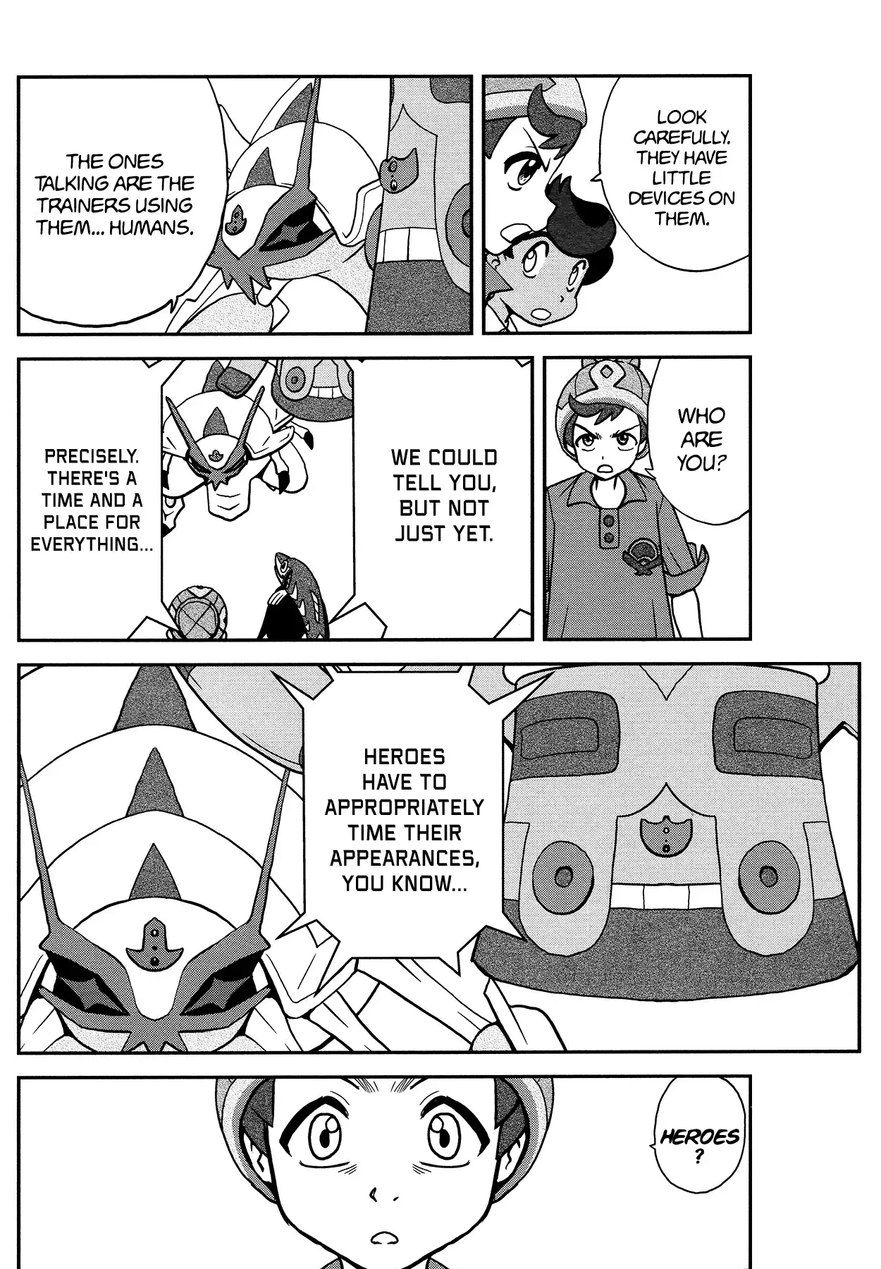 Pokémon SPECIAL Sword and Shield Chapter 22 22